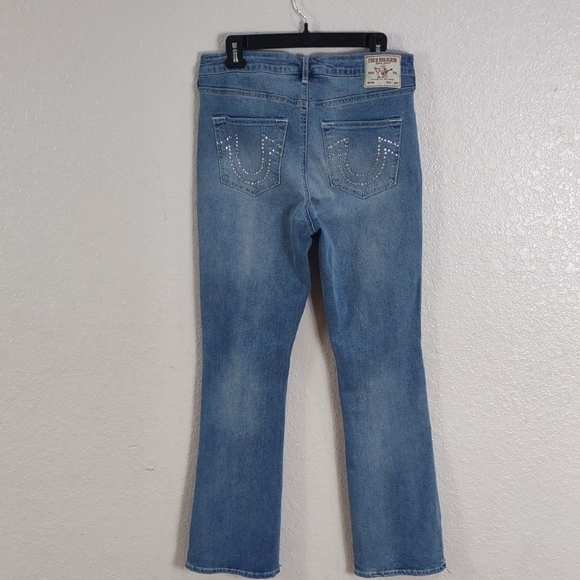 True Religion Becca Mid Rise Bootcut, Size 31. - Picture 8 of 17